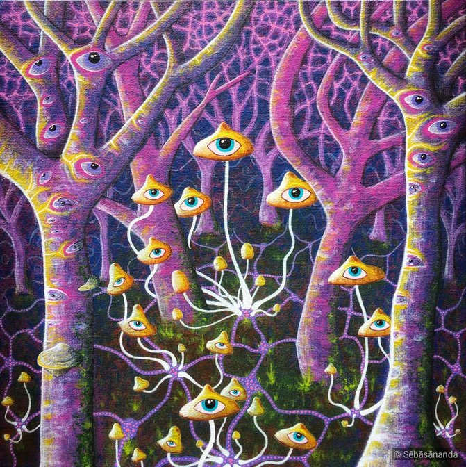 [Pioneer of the Unknown\nAcrylic on panel, 25 x 25 cm\n2023]{#E0E0E0}